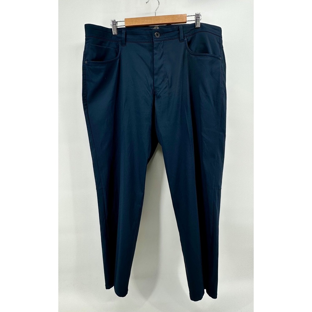 Tommy Bahama Mens Boracay Performance Pants Navy Blue 40x30 Stretch Recycled